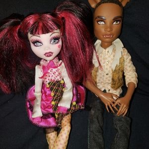 Monster high barbies